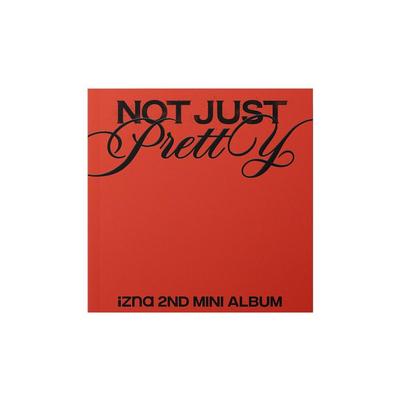 [10/1 Релиз] Izna - 2-й мини-альбом Not Just Pretty Версия с фотобуком CD+Подарок за предзаказ