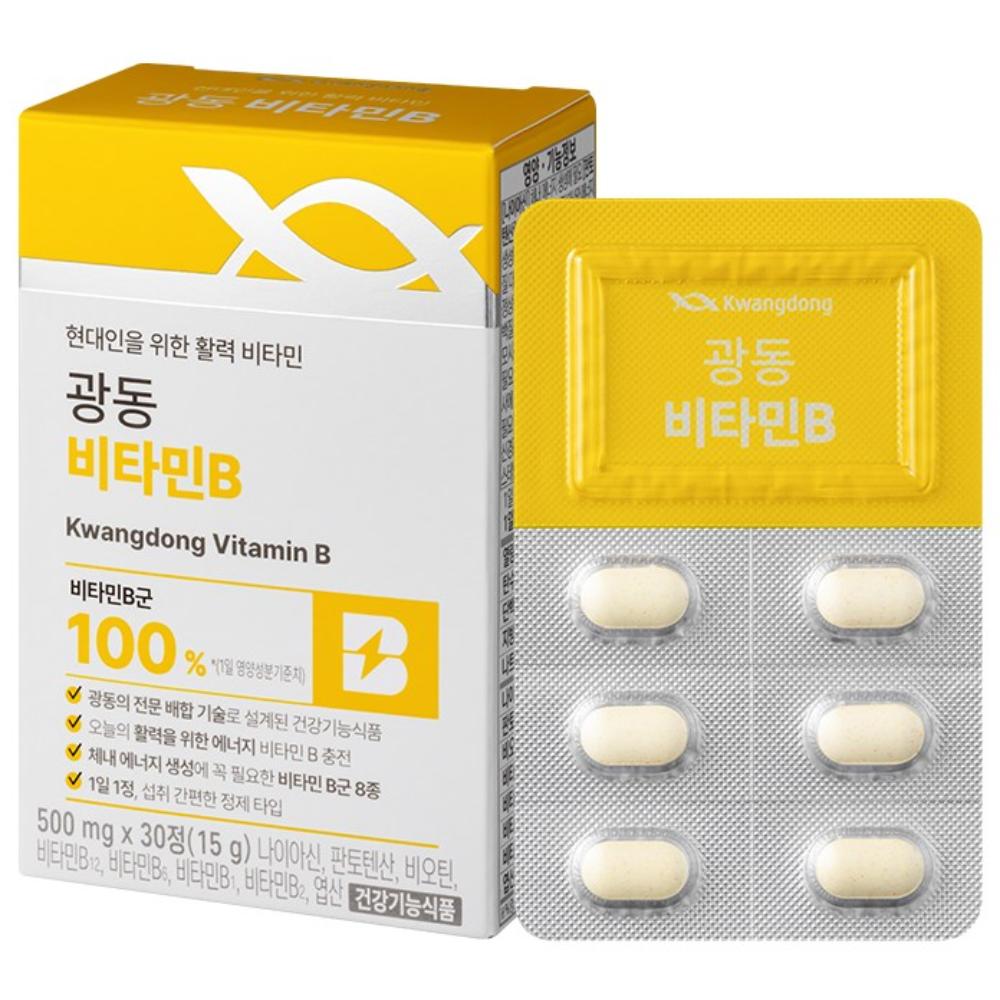 Kwangdong Vitamin B 1 pcs 30 tablets
