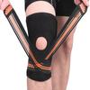 1PCS Knee Brace Support for Relieves Meniscus Tear Knee Pain ACL MCL Arthritis, Men Women Open Patella Knee Pad for Basketball