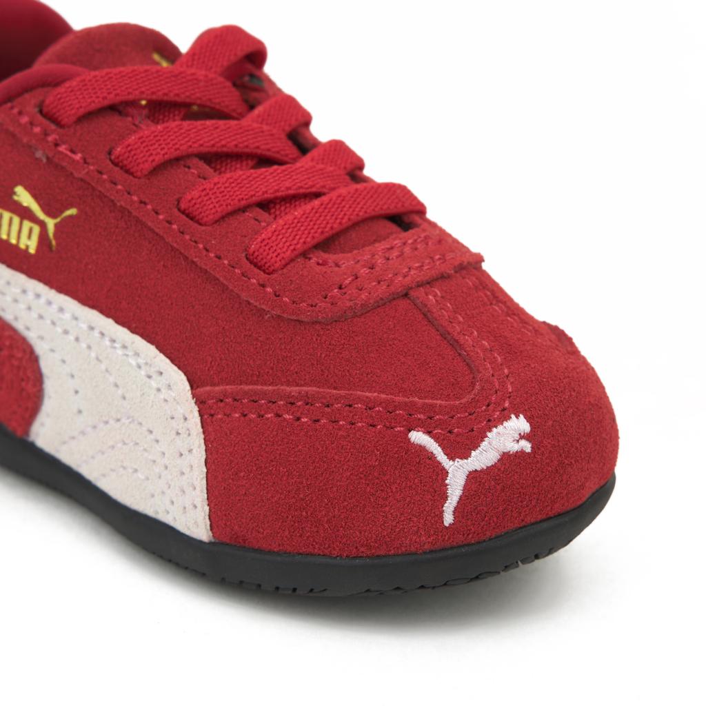 Puma Speedcat OG Toddler На все времена Красные детские кроссовки Белые 401700-02