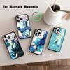 Игровой Протагонист DMMd Чехол Для Телефона Для iPhone17,16,15,14,13,12,11 Plus,Pro Магнитный с Magsafe Беспроводной Зарядкой