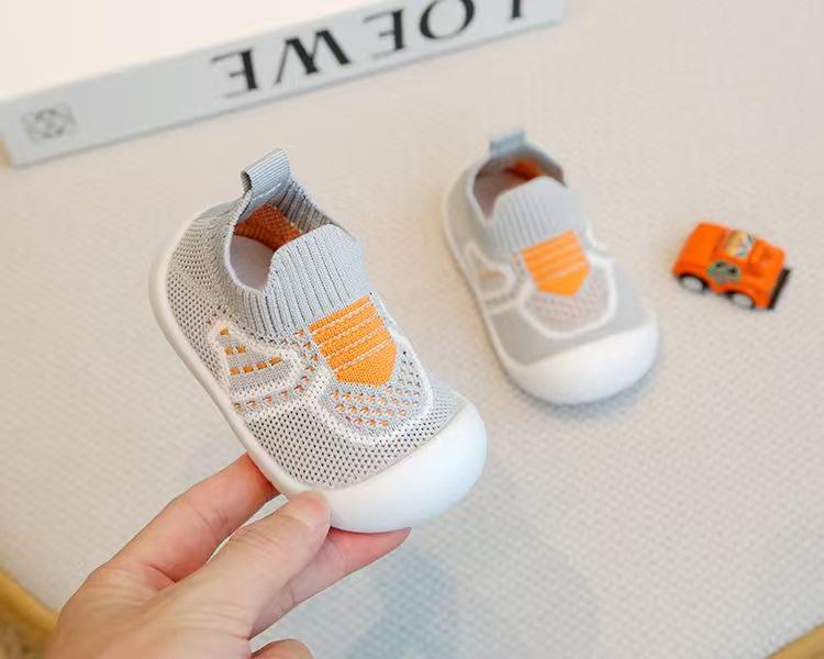 Мягкие нескользящие туфли для малышей 1-3 лет - Дышащие, для любого сезона