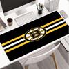 Boston Bruins Mouse Pad, Rubber Base, Mouse Pad for Gamers and Office Use, Gaming Desk , Easy To Clean Mat Office Fan Gifts