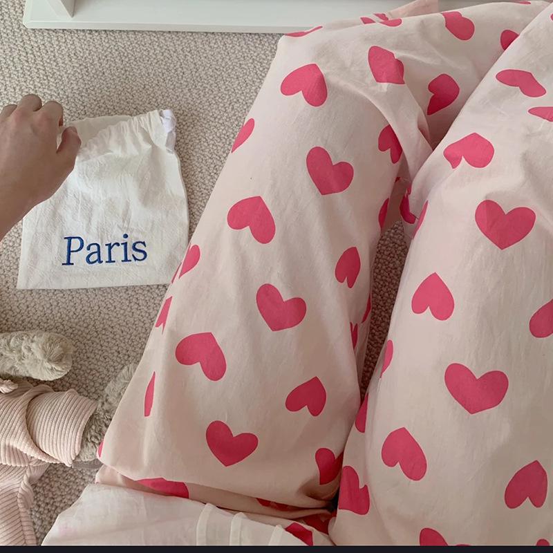 Женские милые розовые прогулочные и пижамные брюки: Свободные, удобные брюки для весны и осени.