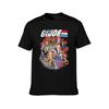G.I. Joe Group Shot Fade T Shirt Gift For Men and Women, Gift Halloween Day, Thanksgiving, Christmas T-Shirt
