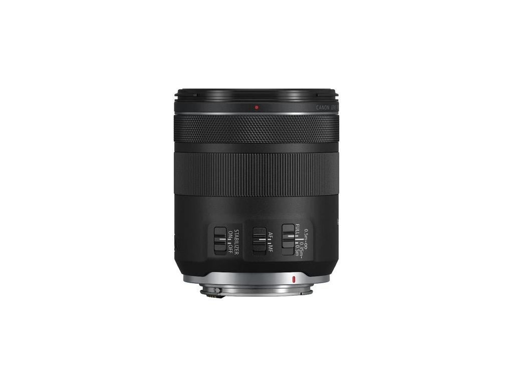 Canon Однофокусный объектив RF85mm F2 MACRO IS STM, совместимый с полноразмерным RF852MISSTM
