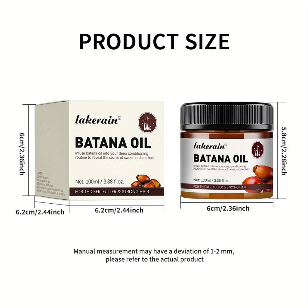 Batana Oil Hair Serum Deeply Moisturizes Hair and Makes It Smoother Gentle Texture Must-have Gift