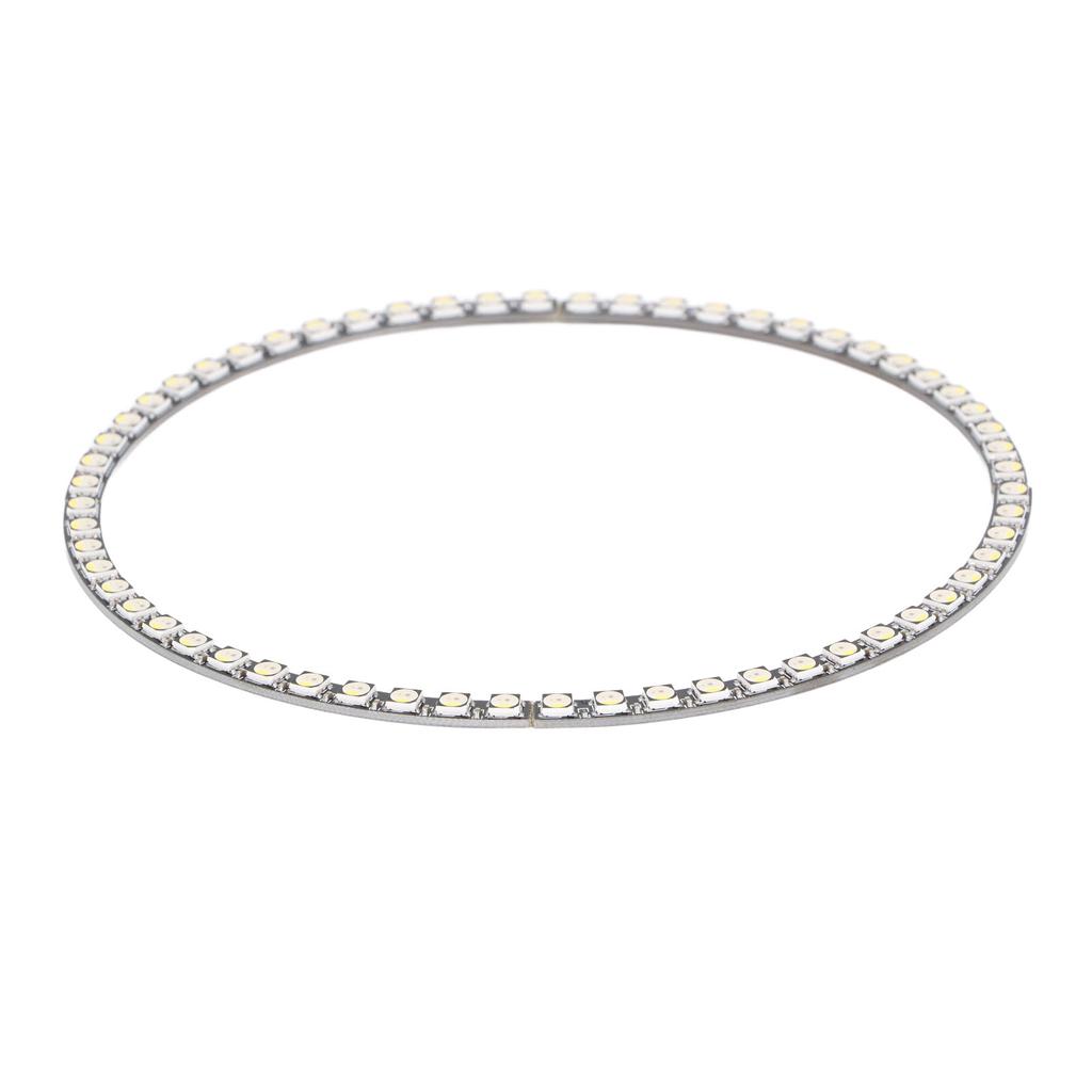 60-битный светодиодный кольцевой светильник полноцветный индивидуально адресуемый SK6812 чип RGB модуль лампы с драйверами