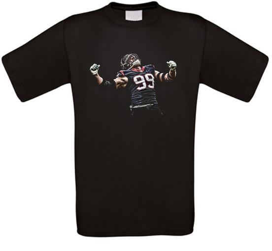 Jj Watt Houston Football T-Shirt