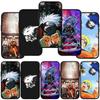 Для iPhone 16 15 XR Samsung Galaxy S24 S23 Plus Xiaomi Redmi Note 13 12 11 Pro Max 10 14 OPPO Huawei чехол мультфильм Учиха Саске Какаши чехол для телефона