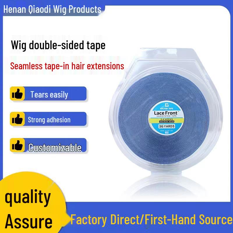 Двусторонний скотч Walker Blue для бесшовных наращиваний