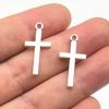 Ретро-подвеска-крест из цинкового сплава для самодельных ювелирных изделий