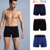 3шт сексуальные мужские трусы вентилируемые боксеры для мужчин трусы хлопок мужское нижнее белье бренд