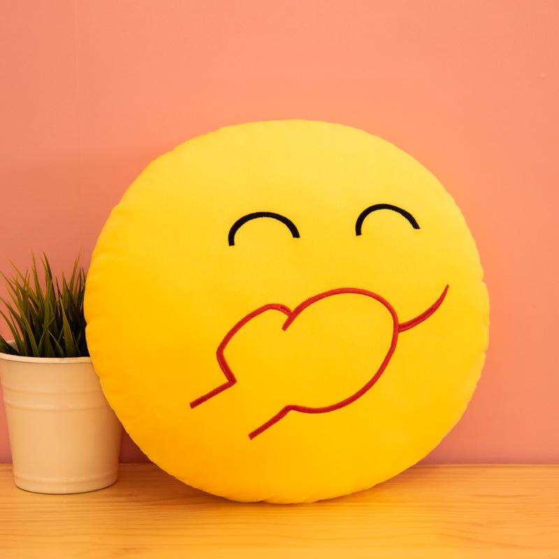 Big Pillow Emoji Hug Pillow Super Cute Plush Toy Doll Pillow Smiley Face Pillow Pillow To Sleep