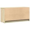 Vidaxl Szafka Pod Tv Z Led, Dąb Sonoma, 100X34X50 Cm