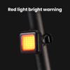 Bicycle Light Bike LED Front Rear Light Type-C Charging MTB Road Bike Highlight Lamp 3 Light Modes Adjustable Cycling Light Lamp