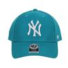 Бейсбольная кепка Seven Cap 47 MVP Brand MLB Logo Unisex Street New York Yankees Dark Teal [Forty Brand] Мужская Женская