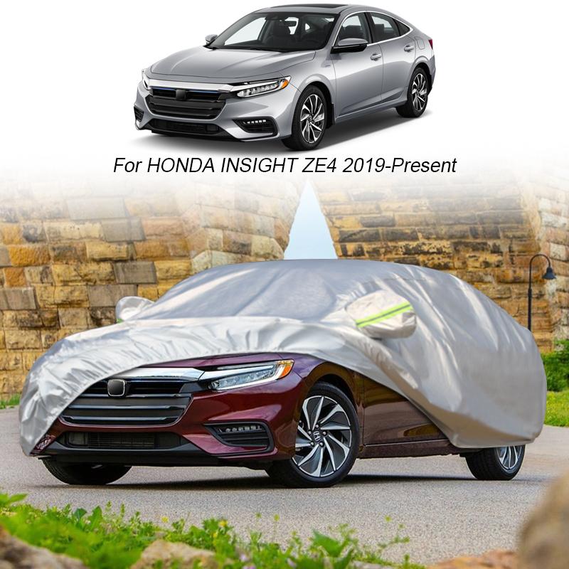 Полный автомобильный чехол от дождя, мороза, снега, пыли, водостойкий для Honda Accord City Ballade Civic JAZZ FIT Insight ZE4 JEDE хэтчбек седан
