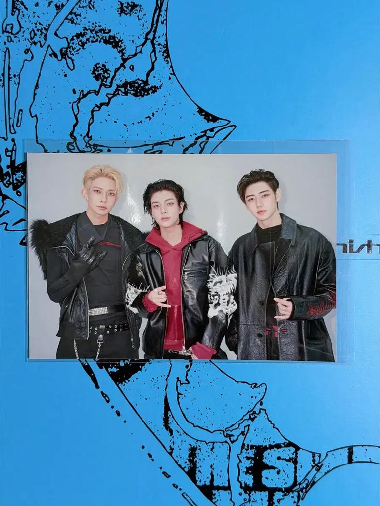 ENHYPEN Vanish Studio Dance Heeseung Jake Seung Hoon Unit Print Photo