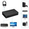 Audio Converter High Audio Modes Switching Resolution Three Plug Play HDMI-compatible 1080P 4K