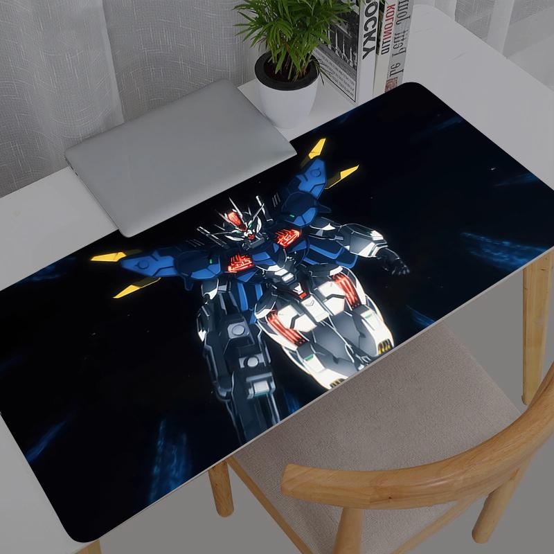 Коврик для мыши Mobile Suit Gundam Аниме новый Геймерский Большой XXL Планшет Varmilo Клавиатура Ковер Kawaii Игровые аксессуары Коврик для мыши