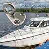 Ship Hook 316 Marine Hardware Yacht Accessories Fen-der Hook Marine Hanger For Tug Marine Grade Stainless Steel Coat Hook
