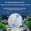10Pcs Fish Tank Filter Cotton Magic Ball Sponge Nitrification Fish Tank Filtration Bio Ball Outdoor Pond Fish Tank Accessories