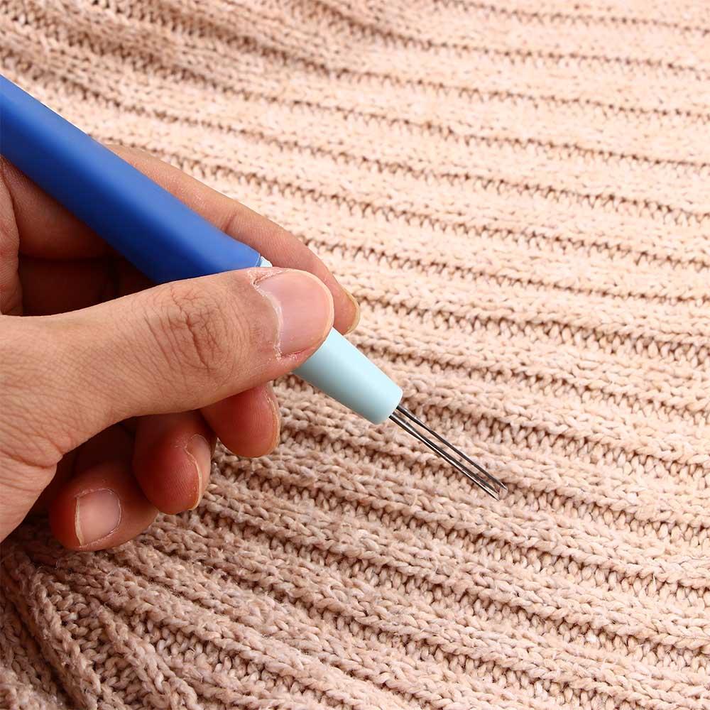Needles DIY Craft Plastic Handle Embroidery Accessories Felting Needle Punch Tool Wool Felt Stitch