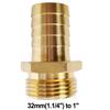 Соединитель шланга с наружной резьбой 3/4 дюйма X 25 мм, латунь Соединитель с наружной резьбой 1,2 дюйма X 25 мм Соединитель шланга с наружной резьбой 1/2 дюйма X 12 мм