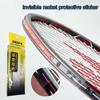 Self Adhesive Racket Head Protector Tape Transparent Racket Head Stickers Sport Equipment