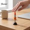 Classroom Sensory Tools Stress Relief Bouncing Desk Toy, One-Hand Operation Push-Down Rebound Action Fidget Toy Press with Pop-Up Action, for
