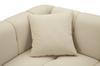 Sofa Alma Cream With Cushions Cm 155X81X71