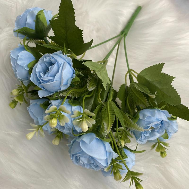 Flowers Artificial Peony For Home Wedding And Shop Display Outdoor Decoration