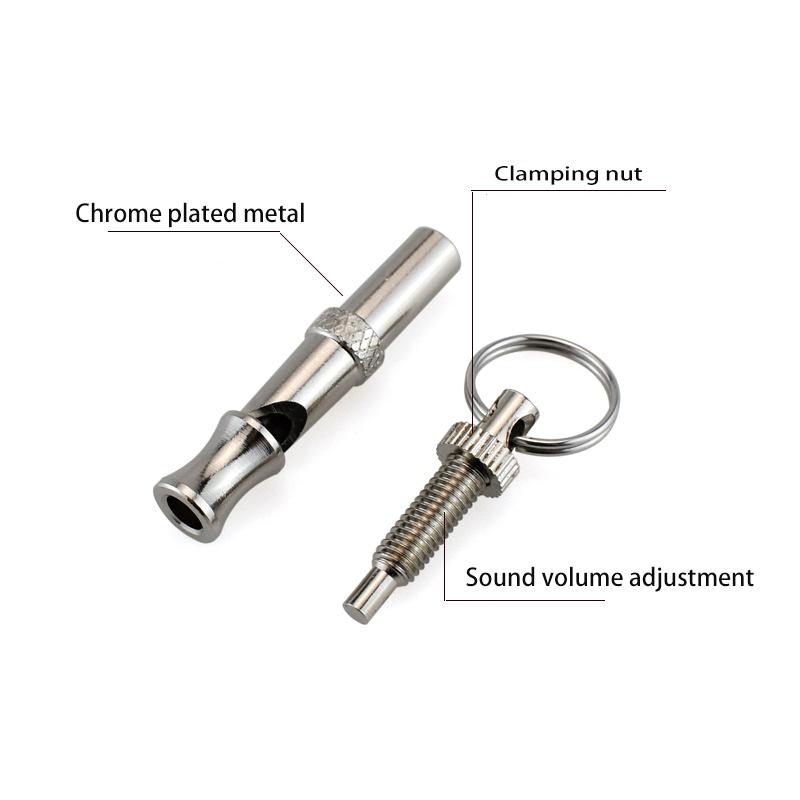 Свисток для собак, чтобы остановить лай, контроль лая для дрессировки собак, отпугивающий свисток для дрессировки щенков, регулируемый