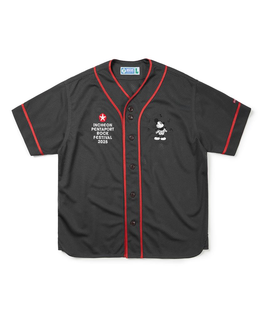 DISCUS ATHLETIC 2025 Pentaport Disney Baseball Shirt