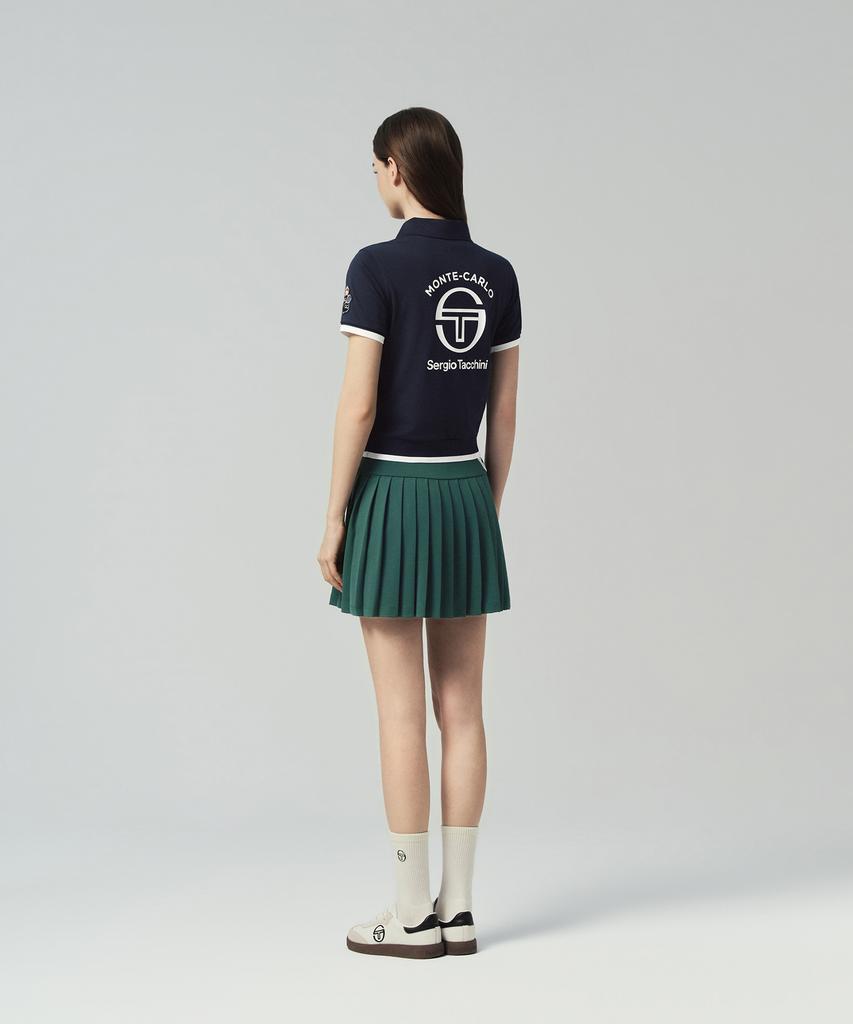 SERGIO TACCHINI Женская плиссированная юбка Mc Scratch Staff (Д.Грин)