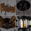Ретро индустриальный стиль, кафе, ресторан, бар, люстра из массива дерева, индивидуальное креативное освещение для бара в отеле, якорное освещение