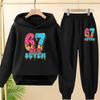 Christmas Outfits for Boys and Girls (Ages 3–12) – Autumn/Winter: 67 Styles of Long Hooded Sweatshirts – Trendy Streetwear