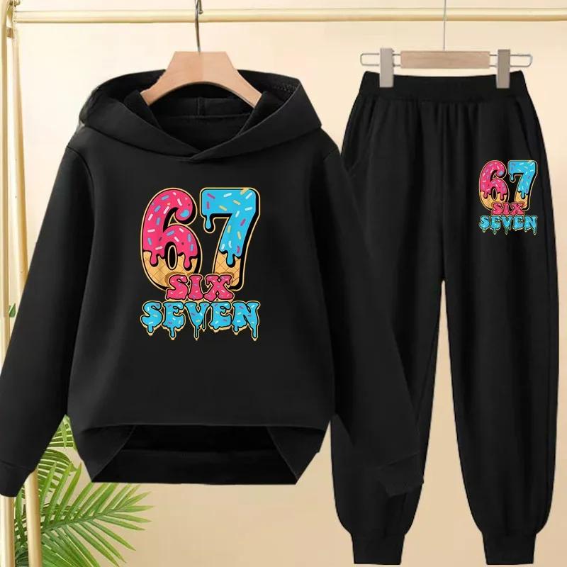 Christmas Outfits for Boys and Girls (Ages 3–12) – Autumn/Winter: 67 Styles of Long Hooded Sweatshirts – Trendy Streetwear