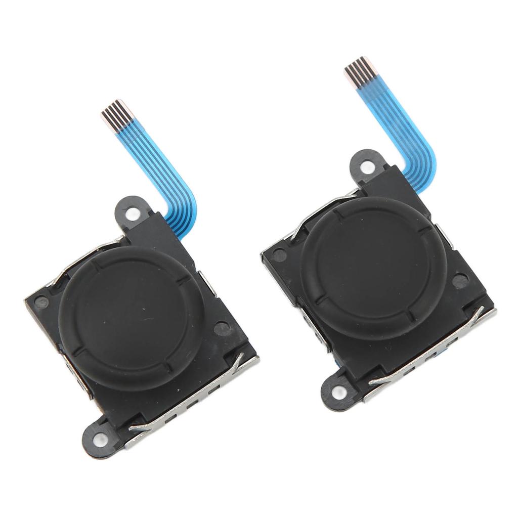 2Pcs Game Joystick Sensitive Accurate Controlling Wear Resistant Joystick Replacement for SWITCH