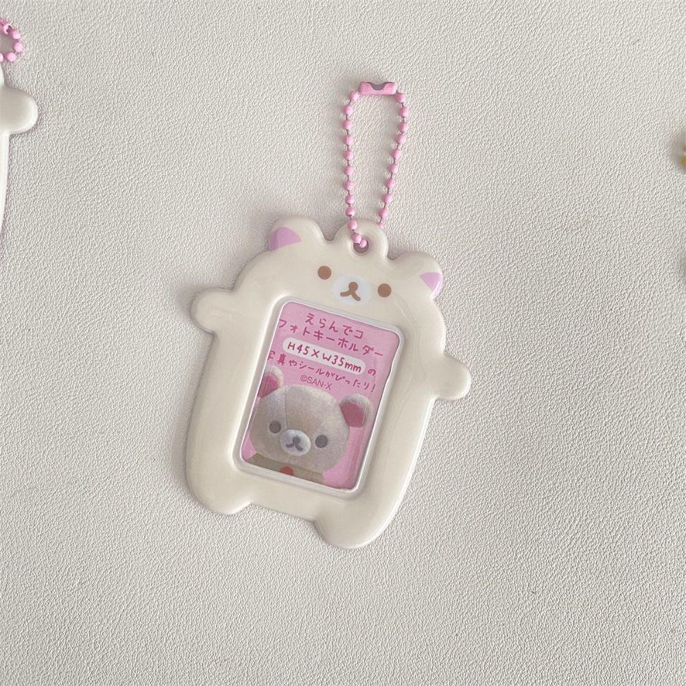 Высококачественный держатель для фотокарточек с мультяшным рисунком, милый держатель для карточек Kawaii, мини-чехол для защиты фотографий размером 2 дюйма