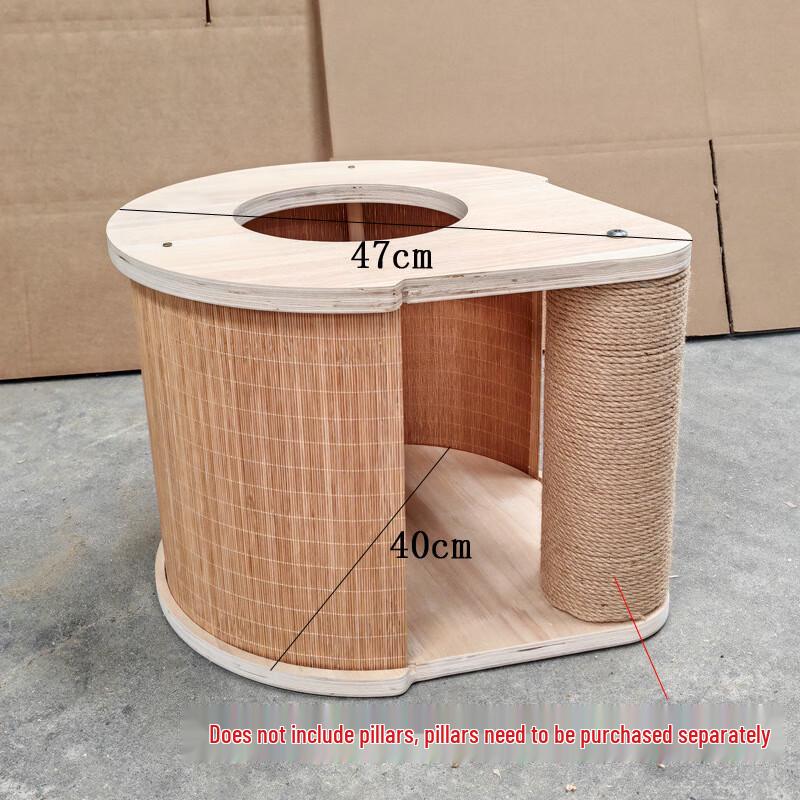 Small Cat Climbing Frame with Platform