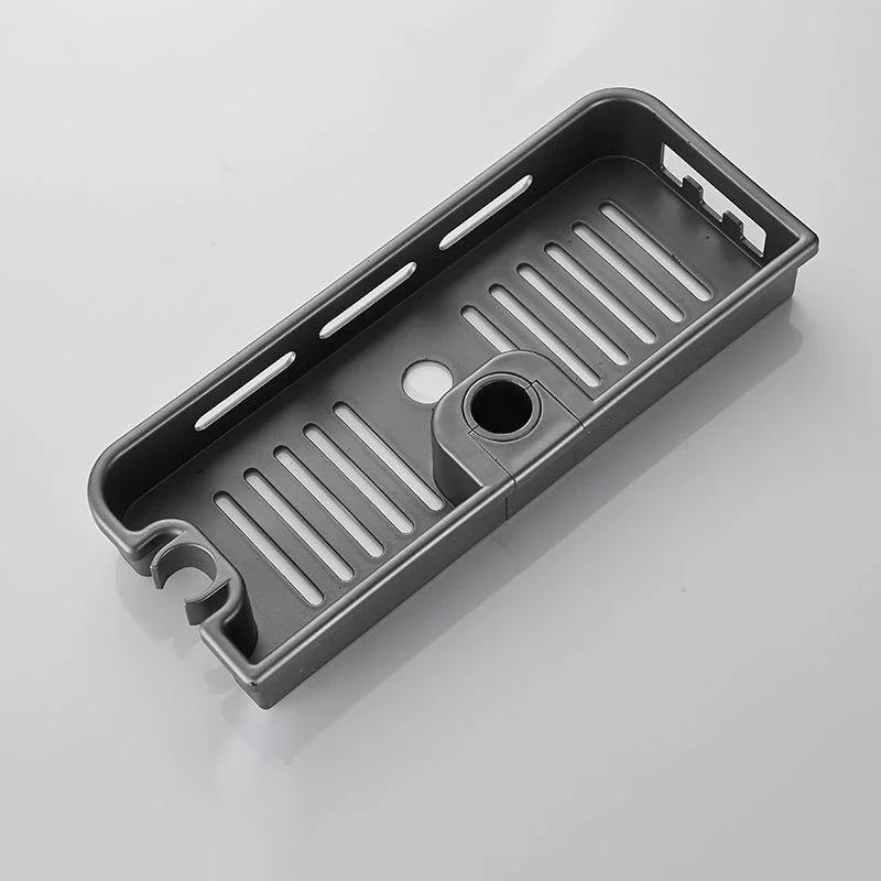 Стеллаж для хранения душа в ванной, органайзер без сверления, подъемный стержень, держатель насадки для душа, держатель для геля для душа, шампуня, полки