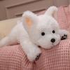 Cute West Highland Terrier Stuffed Animal Plush Toy Doll Girl Sleeping Pillow Bear Doll Large Birthday Gift