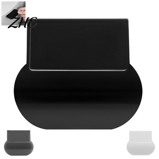 Bathroom Essentials 2Pcs Toilet Seat Lift Handle, Avoid Touching Self-Adhesive Lid Adhesive Handle Lifter, Cover Tab Tool, Accessories Universal