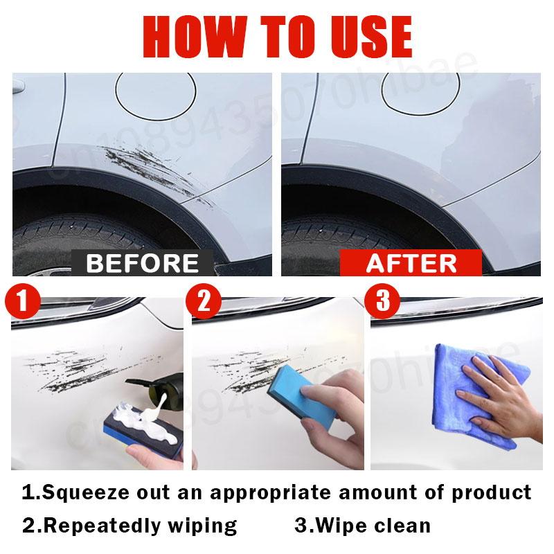 Средство для удаления царапин автомобиля, инструменты для ухода за краской, средство для удаления царапин, ремонт, полировка, шлифовальный состав для кузова автомобиля, воск против царапин