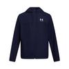 Rival SS25 Fashion Comfortable Versatile Hooded Jacket Men Jackets Navy-Blue 1390149-410