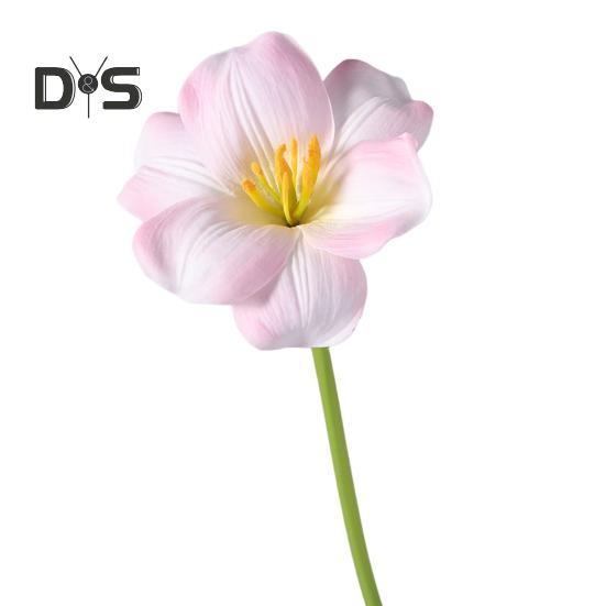 Букет из искусственных тюльпанов Реалистичные лепестки из искусственной кожи с эффектом увядания, гибкие стебли, не требующие ухода, поддельные тюльпаны для домашнего декора