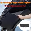 Для Tesla Model Y Juniper / Model 3 Highland Защитная накладка на крышку багажника Кожаная защитная накладка от грязи в багажник Автомобильные аксессуары