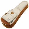 Housse Ukulele Concert - Ibanez - IUBC541-BE - Beige - Rembourrée - 3 Pochettes Accessoires